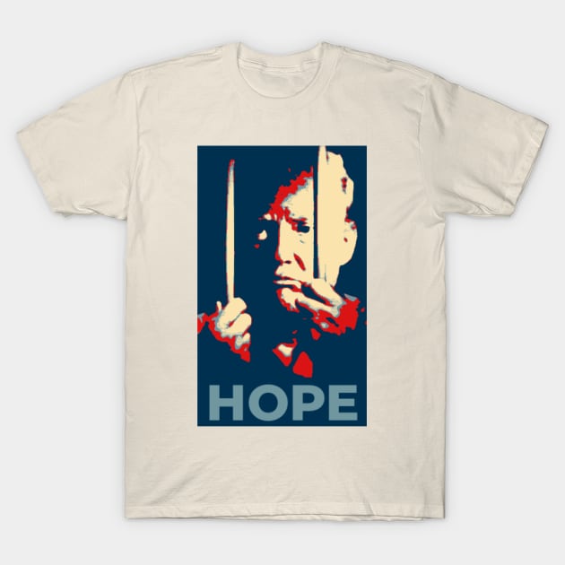 Hope Trump Jailbird T-Shirt by WearablePSA